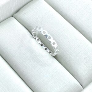 Anel composição quadrado